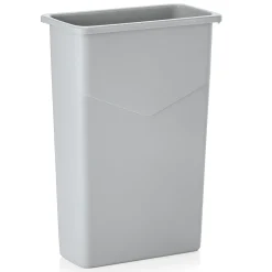 Abfallbehälter, 75 Liter, 51 x 27 x 75 cm, grau