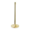 Abgrenzungspfosten Zylinder Set CLASSIC, goldfarben, Set á 2 Stück, Edelstahl