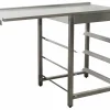 Ablauftisch für Spülmaschine links, 1200mm