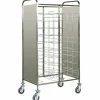 Abräumwagen 740 für 20 Tabletts GN 1/1 mit Seitenwänden