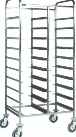 Abräumwagen 740 für 20 Tabletts GN 1/1 ohne Seitenwand