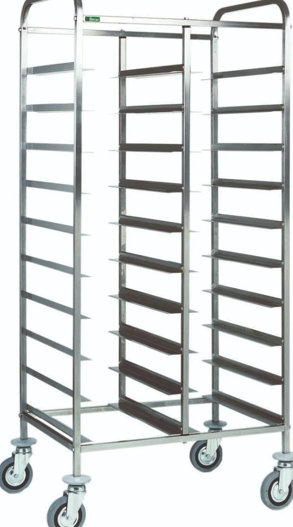 Abräumwagen 740 für 20 Tabletts GN 1/1 ohne Seitenwand
