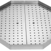 Achteckige Fettwanne für POTIS 500x500x50mm