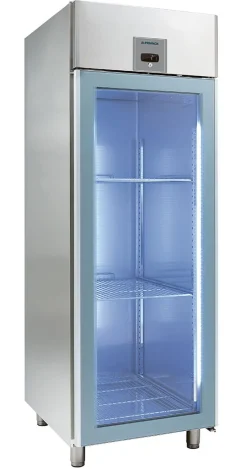 ALPENINOX Glastürkühlschrank KU 702-G COMFORT
