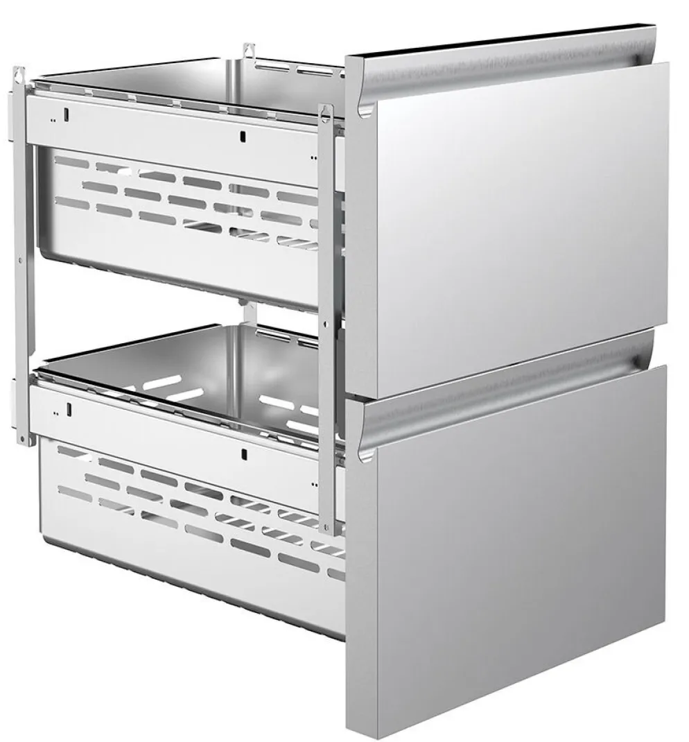 ALPENINOX Kühltisch (4 Abteile) CRIO HPM 4-7031