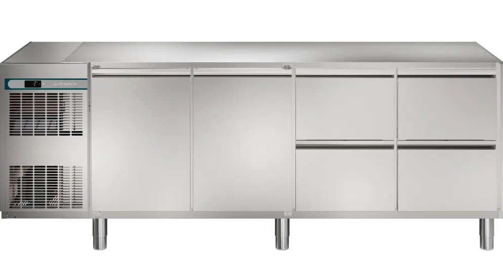 ALPENINOX Kühltisch (4 Abteile) CRIO HPM 4-7031