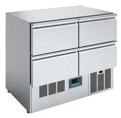 ALPENINOX Kühltisch KKSSM 102