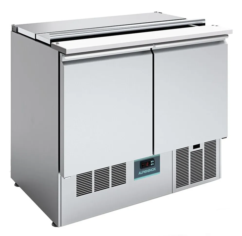 ALPENINOX Saladette SM 102, 955x700x863mm
