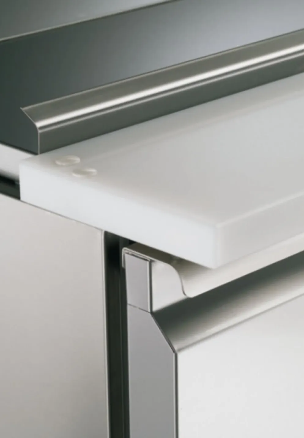 ALPENINOX Saladette SM 102, 955x700x863mm