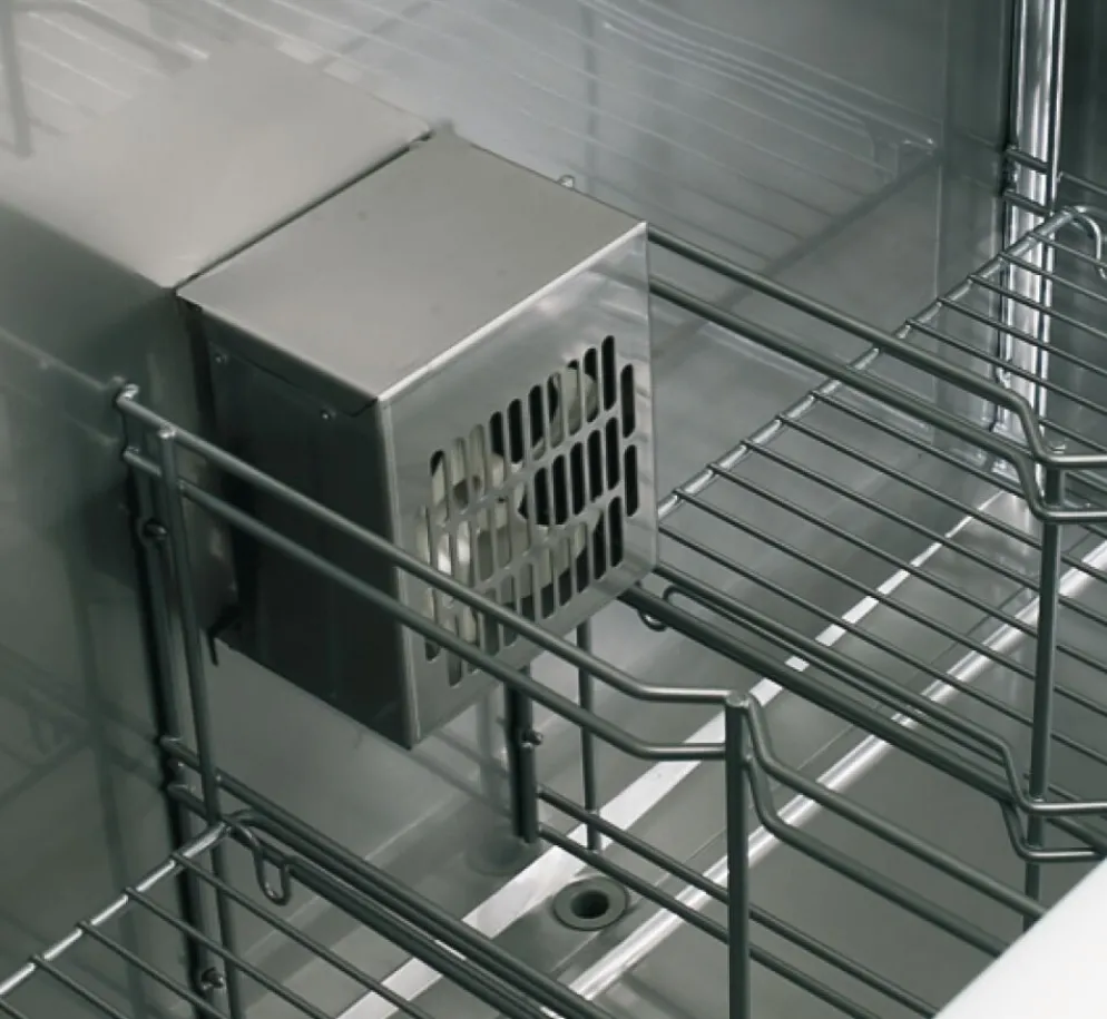 ALPENINOX Saladette SM 102, 955x700x863mm