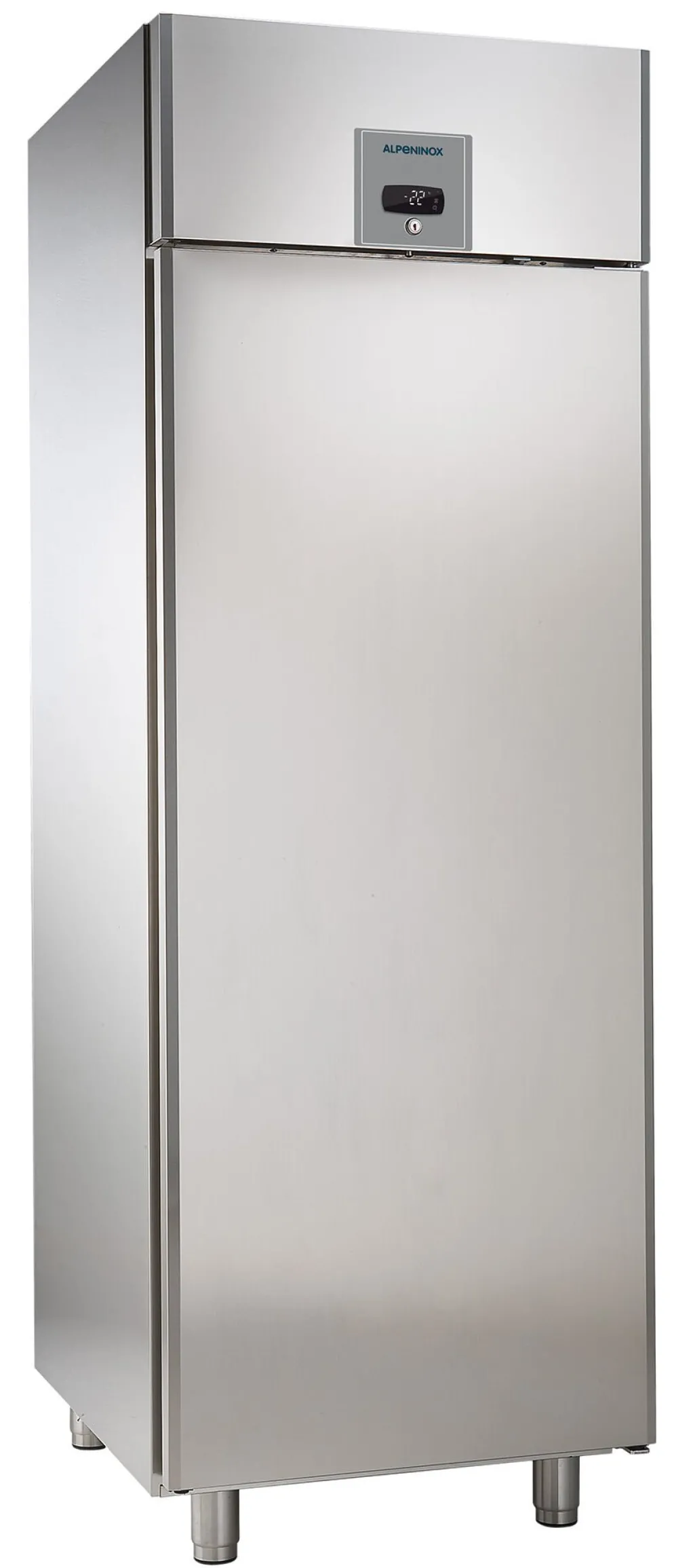 ALPENINOX Umluft-Gewerbetiefkühlschrank TKU 705 COMFORT GN 2/1
