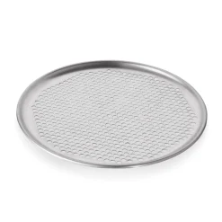 Aluminium Pizzablech, Ø 30 cm, gelocht
