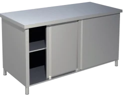 Arbeitsschrank mit Schiebetüren B 100cm x T 60cm