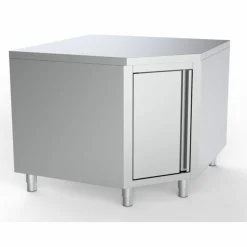 Arbeitstisch Ecke mit Tür 1000/1000 mm, 600 mm tief