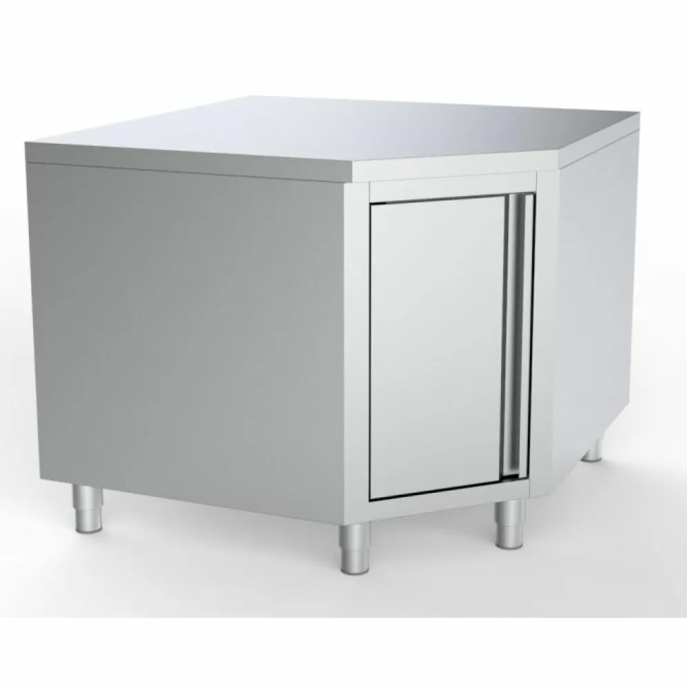 Arbeitstisch Ecke mit Tür 1000/1000 mm, 700 mm tief