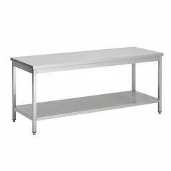 Arbeitstisch 1600 mm mit Grundboden, 700 mm tief