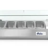 Arktic Aufsatz-Kühlvitrine für 6x GN 1/3 Behälter