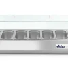 Arktic Aufsatz-Kühlvitrine für 7x GN 1/3 Behälter
