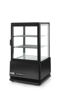 Arktic Aufsatz-Kühlvitrine 58 Liter schwarz, Tischgerät