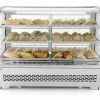 ARKTIC Aufsatz Kühlvitrine 160L, 850x568x(h)686mm