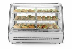 ARKTIC Aufsatz Kühlvitrine 160L, 850x568x(h)686mm