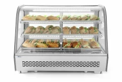 ARKTIC Aufsatz Kühlvitrine 120L, 707x570x680mm