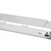 ARKTIC Aufsatz-Kühlvitrine 8x GN 1/3, 1805x395x290mm