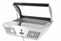 ARKTIC Aufsatz Salatvitrine 67L für 8x1/6 oder 4x1/3 GN