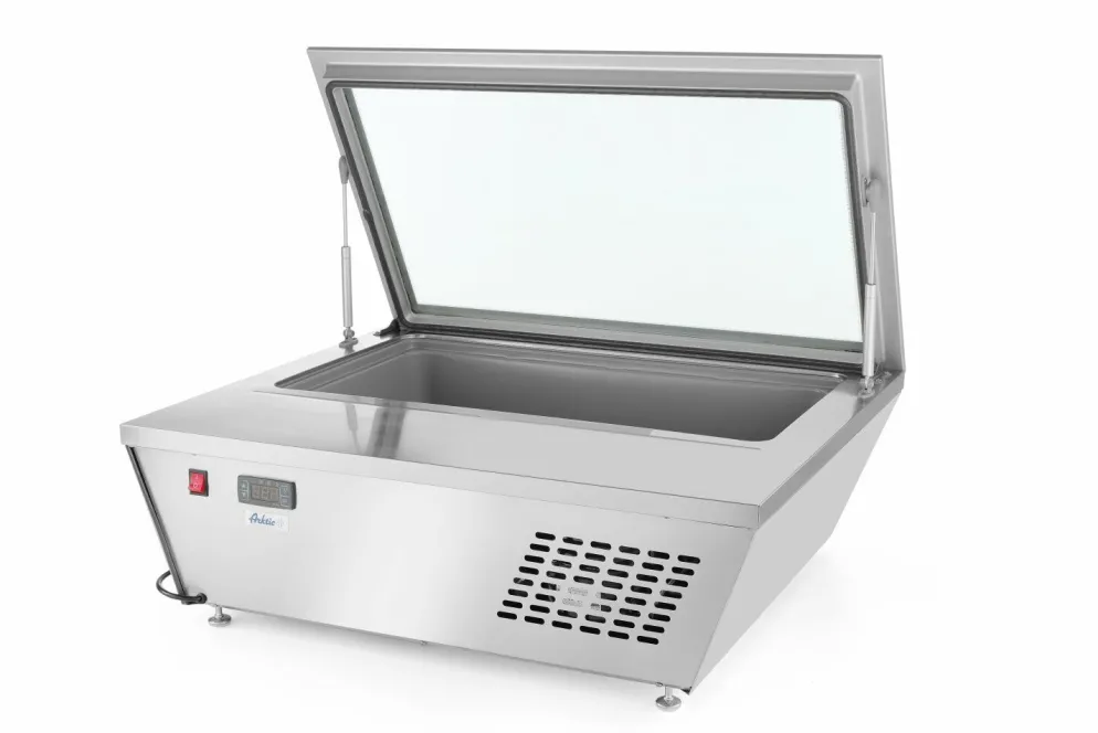 ARKTIC Aufsatz Tiefkühlvitrine 77L für 8x1/6 oder 4x1/3 GN