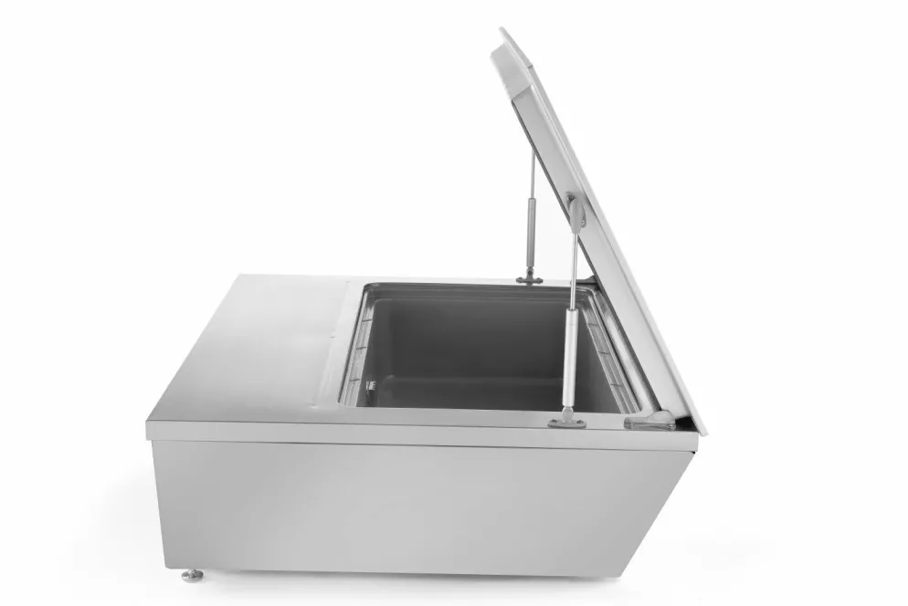 ARKTIC Aufsatz Tiefkühlvitrine 77L für 8x1/6 oder 4x1/3 GN