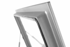 ARKTIC Aufsatz Tiefkühlvitrine 77L für 8x1/6 oder 4x1/3 GN
