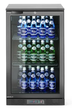 Arktic Barkühlschrank mit 1 Glastür, 86 Liter