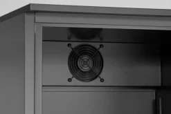 Arktic Barkühlschrank mit 1 Glastür, 243 Liter