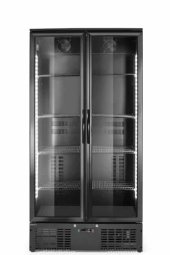 Arktic Barkühlschrank mit 2 Glastüren, 477 Liter