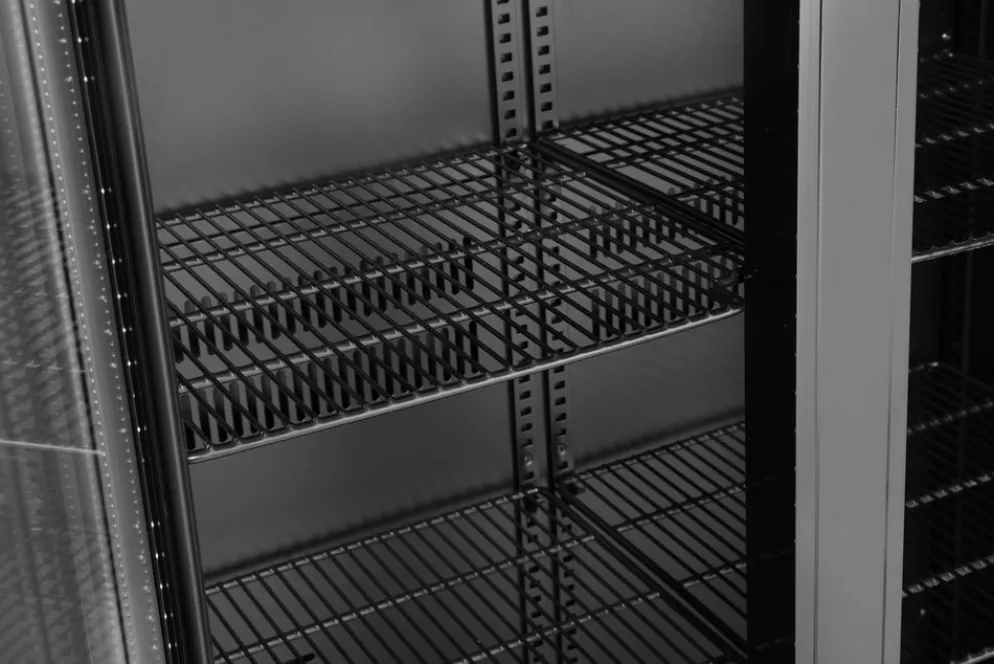 Arktic Barkühlschrank mit 2 Glastüren, 477 Liter