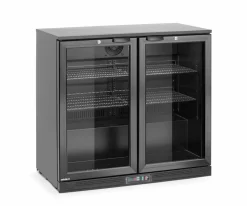 Arktic Barkühlschrank mit 2 Glastüren, 158 Liter