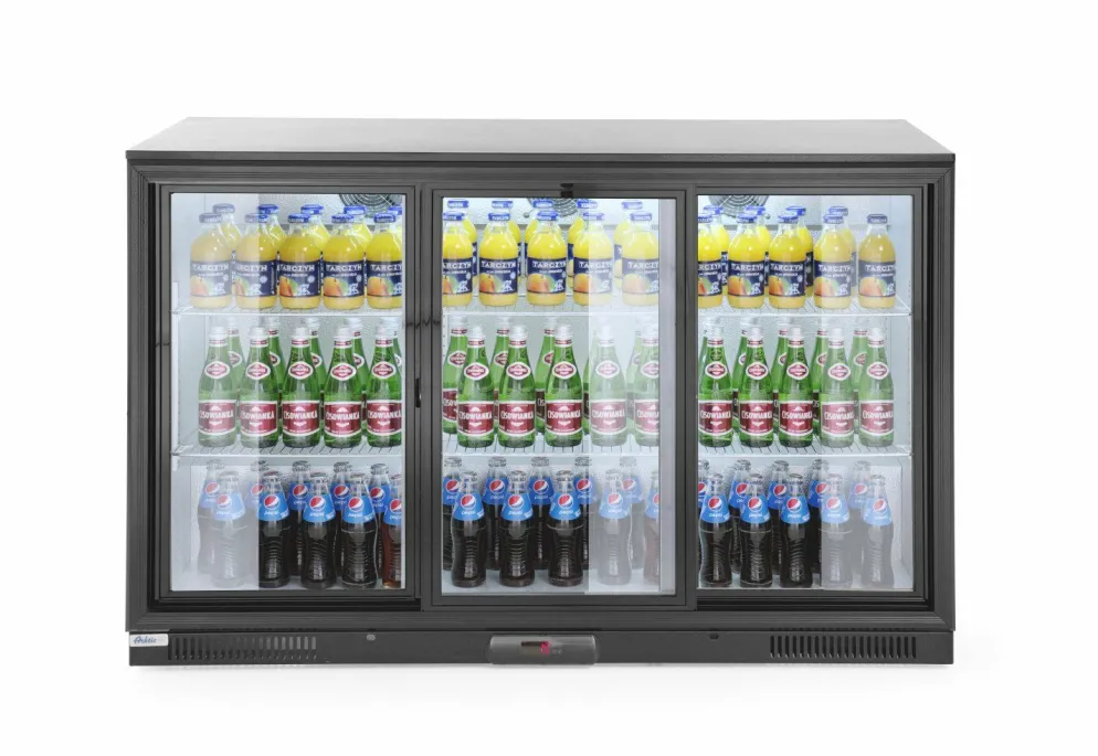 ARKTIC Bar Kühlschrank mit 3 Schiebetüren 303L
