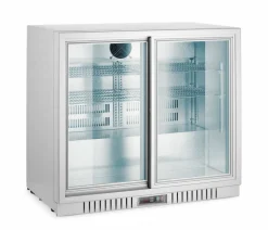 Arktic Barkühlschrank mit 2 Schiebetüren, 150 Liter