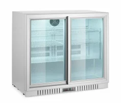 Arktic Barkühlschrank mit 2 Schiebetüren, 150 Liter