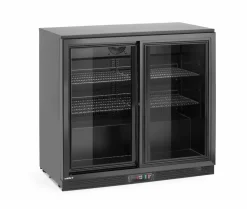 Arktic Barkühlschrank 2 Schiebetüren, 158 Liter