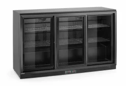 Arktic Barkühlschrank 3 Schiebetüren, 308 Liter