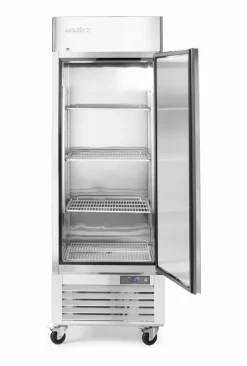 ARKTIC Edelstahl Gefrierschrank 580 L Kitchen Line, Breite 800x685 mm