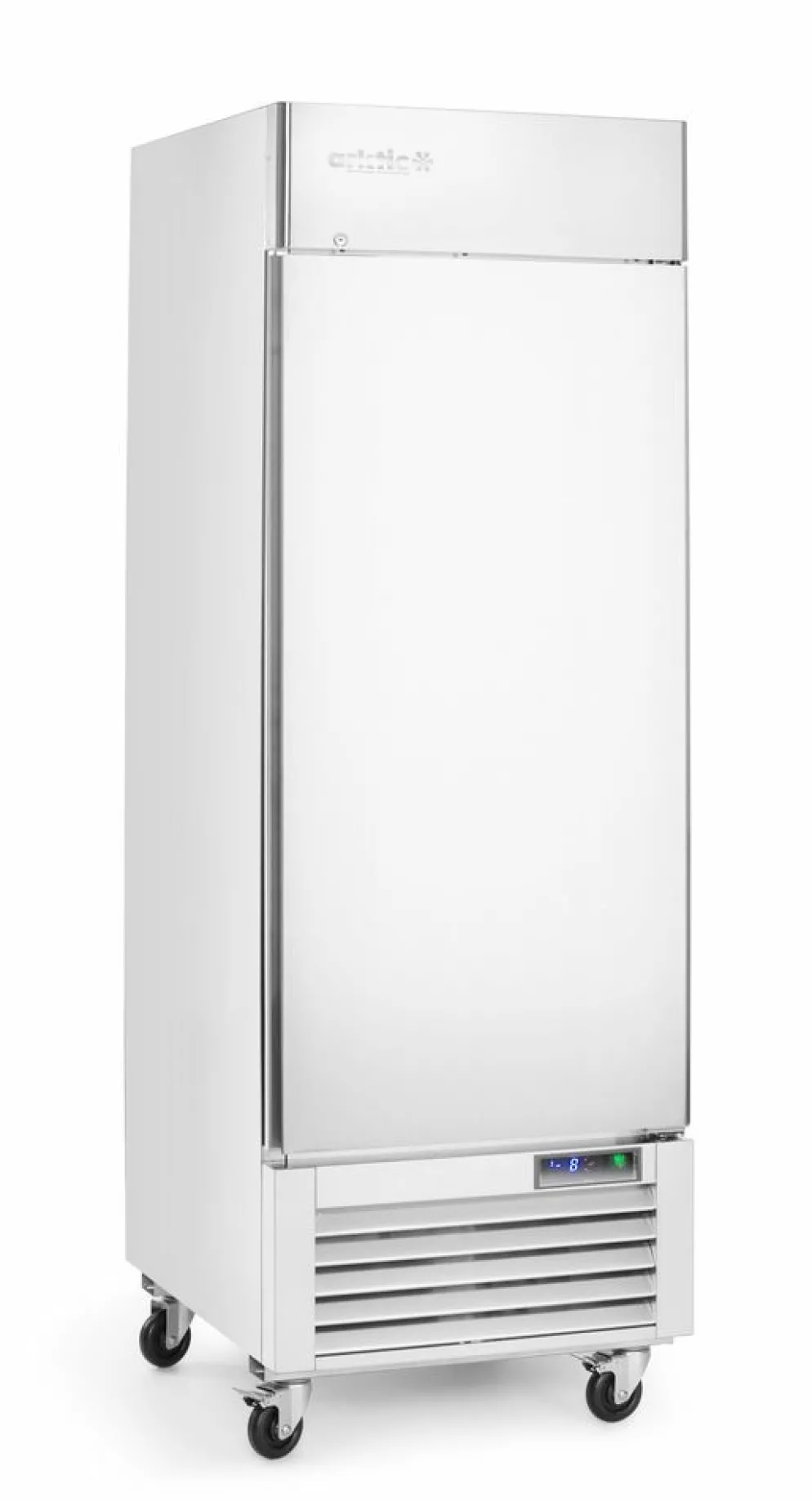 ARKTIC Edelstahl Kühlschrank 580 L Kitchen Line, Breite 800x685 mm