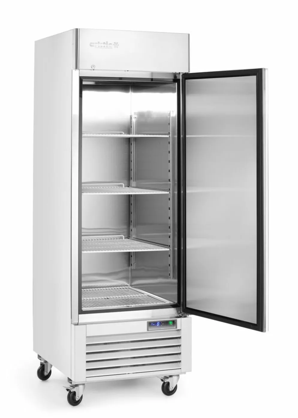 ARKTIC Edelstahl Kühlschrank 580 L Kitchen Line, Breite 800x685 mm