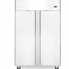 Arktic Edelstahl Kühlschrank Profi Line Serie 700 mit 2 Türen, 900 Liter