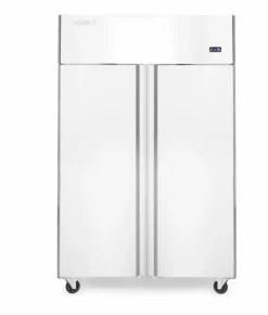 Arktic Edelstahl Kühlschrank Profi Line Serie 700 mit 2 Türen, 900 Liter