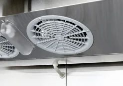 ARKTIC Edelstahl Kühlschrank zweitürig 1240L Profi Line