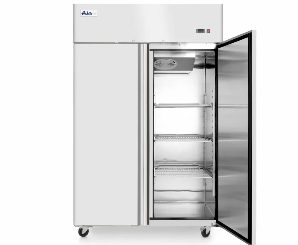 ARKTIC Edelstahl Kühlschrank zweitürig 1240L Profi Line