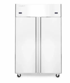 Arktic Edelstahl Kühl- und Gefrierschrank Profi Line 420 + 420 Liter