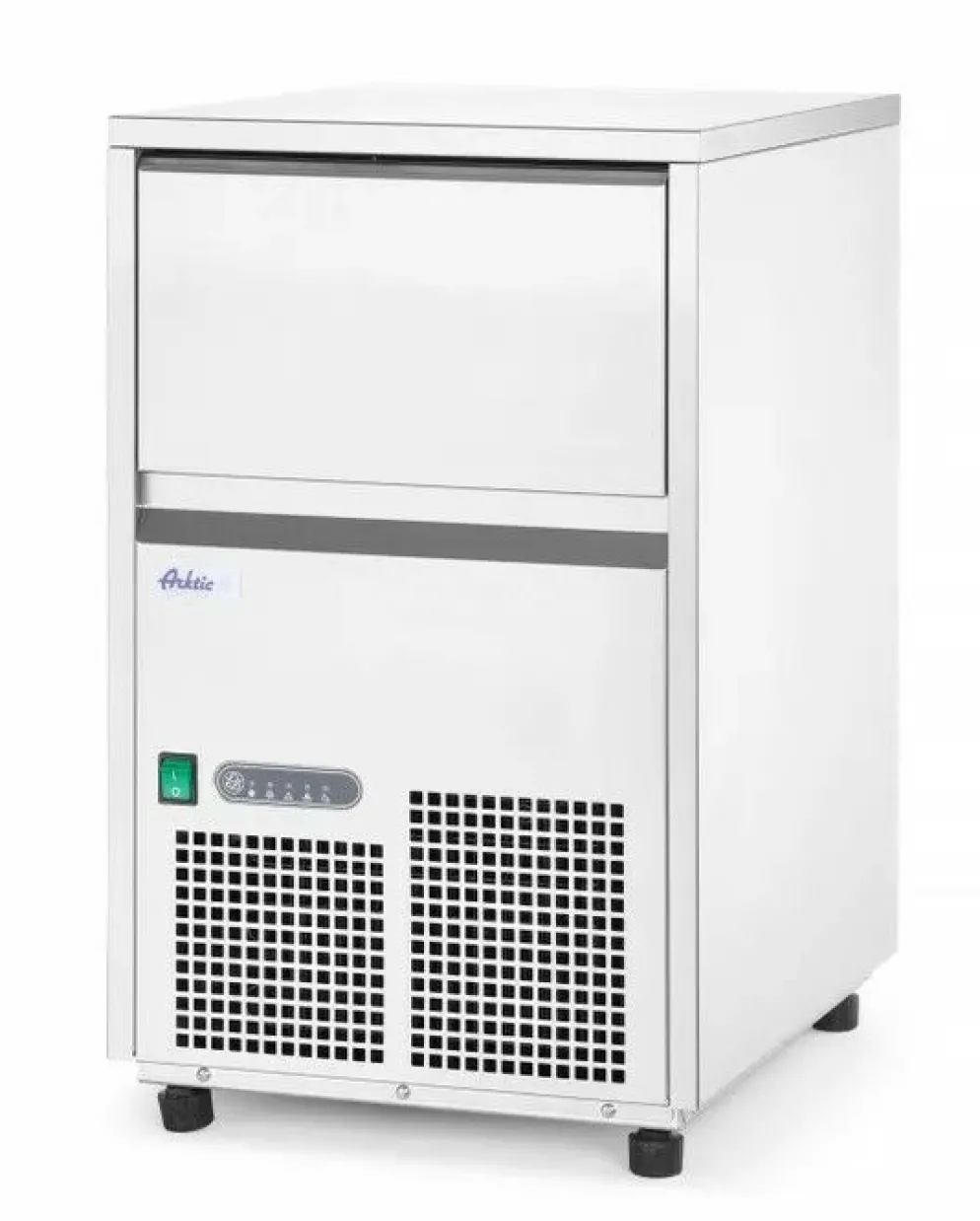 Arktic Eiswürfelbereiter Edelstahl 22 kg/Tag